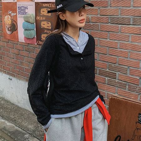 A selection of Dongdaemum Women’s Shirts & Tops, showcasing the best of Korean fashion.