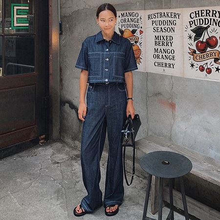 A variety of Dongdaemum Women’s One-Pieces, representing the allure of Korean fashion.