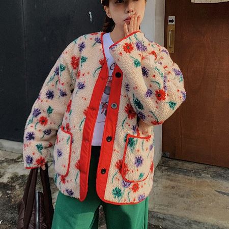 A variety of Dongdaemum Women’s Coats & Jackets, reflecting the sophistication of Korean fashion.