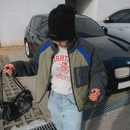 A variety of Dongdaemum Women’s Coats & Jackets, reflecting the sophistication of Korean fashion.