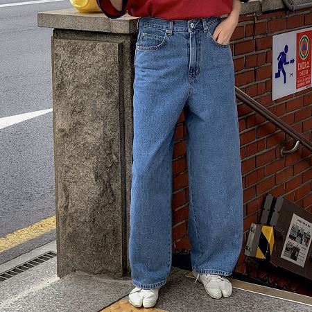 An array of Dongdaemum Women’s Pants, embodying the versatility of Korean fashion.