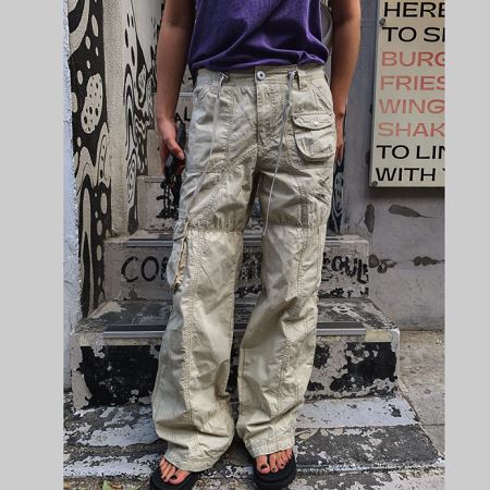 An array of Dongdaemum Women’s Pants, embodying the versatility of Korean fashion.