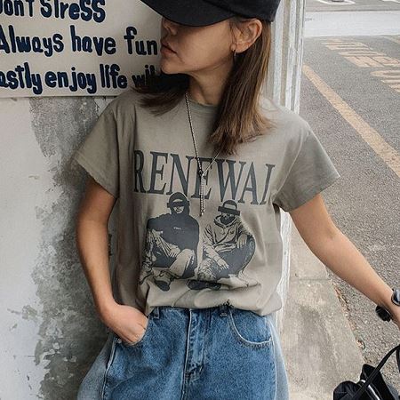 A selection of Dongdaemum Women’s Shirts & Tops, showcasing the best of Korean fashion.