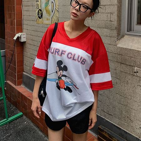 A selection of Dongdaemum Women’s Shirts & Tops, showcasing the best of Korean fashion.