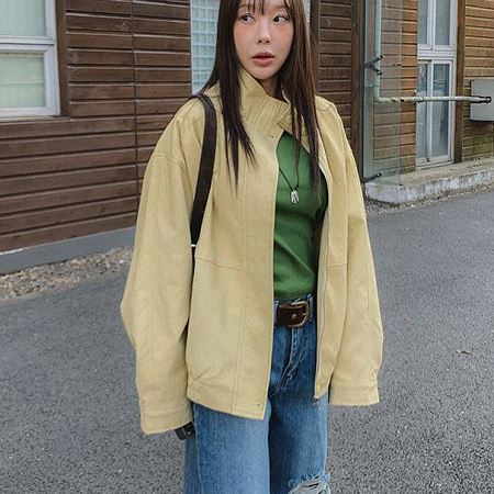 A variety of Dongdaemum Women’s Coats & Jackets, reflecting the sophistication of Korean fashion.