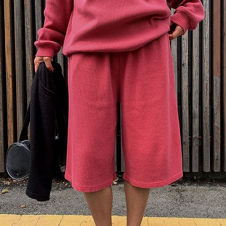 An array of Dongdaemum Women’s Pants, embodying the versatility of Korean fashion.