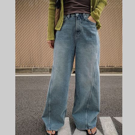 An array of Dongdaemum Women’s Pants, embodying the versatility of Korean fashion.