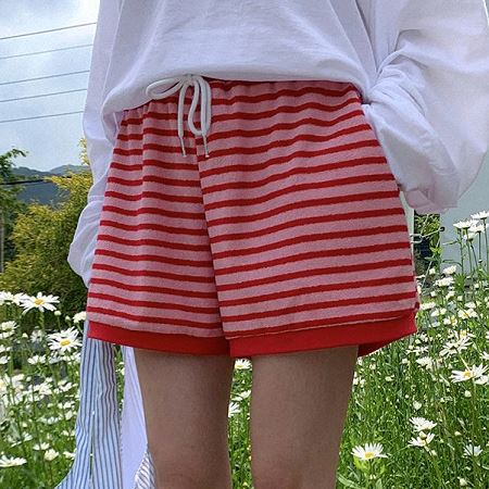 An array of Dongdaemum Women’s Pants, embodying the versatility of Korean fashion.