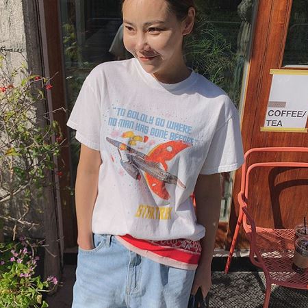A selection of Dongdaemum Women’s Shirts & Tops, showcasing the best of Korean fashion.