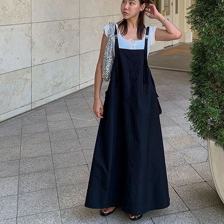 A collection of Dongdaemum Women’s Dresses, encapsulating the charm of Korean fashion.