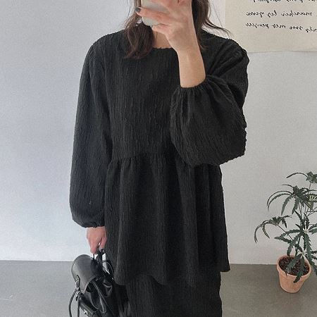 A selection of Dongdaemum Women’s Shirts & Tops, showcasing the best of Korean fashion.
