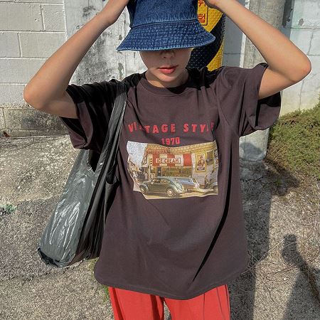 A selection of Dongdaemum Women’s Shirts & Tops, showcasing the best of Korean fashion.