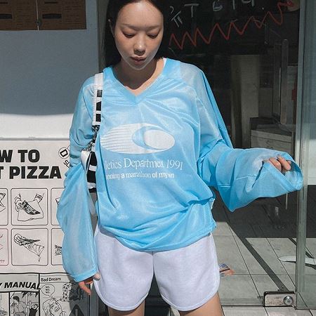 A selection of Dongdaemum Women’s Shirts & Tops, showcasing the best of Korean fashion.
