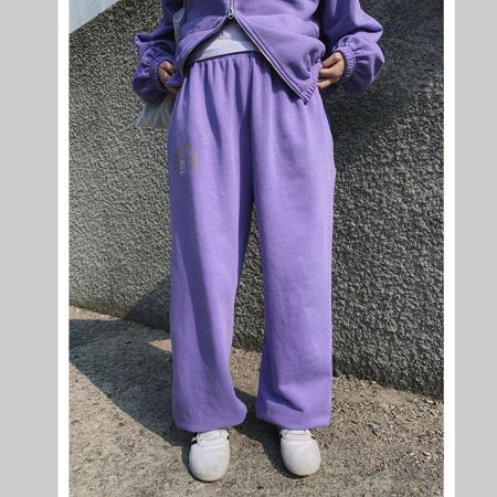 An array of Dongdaemum Women’s Pants, embodying the versatility of Korean fashion.