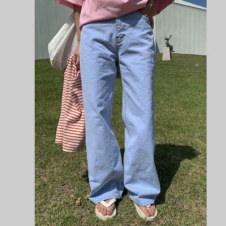 An array of Dongdaemum Women’s Pants, embodying the versatility of Korean fashion.
