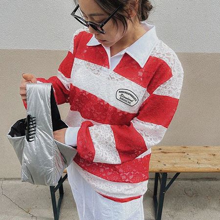 A selection of Dongdaemum Women’s Shirts & Tops, showcasing the best of Korean fashion.