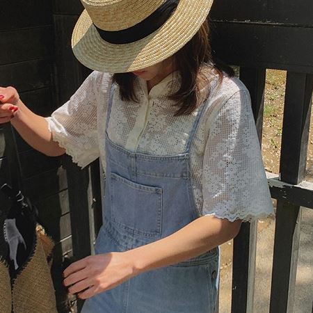 A selection of Dongdaemum Women’s Shirts & Tops, showcasing the best of Korean fashion.