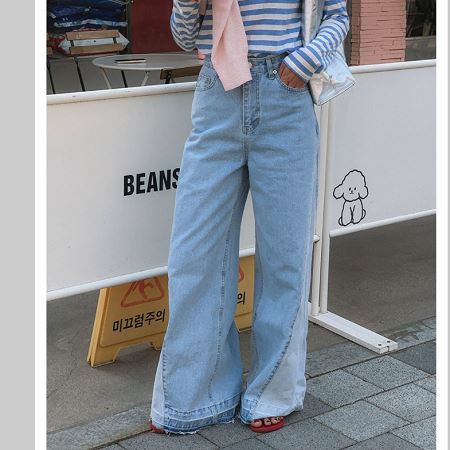 An array of Dongdaemum Women’s Pants, embodying the versatility of Korean fashion.