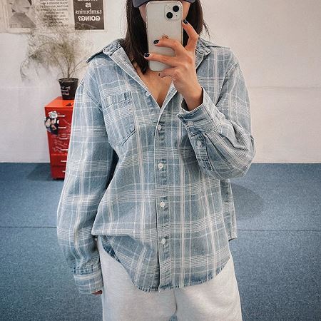 A selection of Dongdaemum Women’s Shirts & Tops, showcasing the best of Korean fashion.
