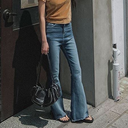 An array of Dongdaemum Women’s Pants, embodying the versatility of Korean fashion.