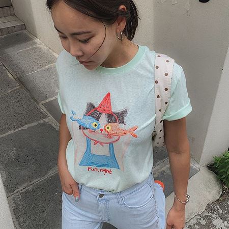 A selection of Dongdaemum Women’s Shirts & Tops, showcasing the best of Korean fashion.