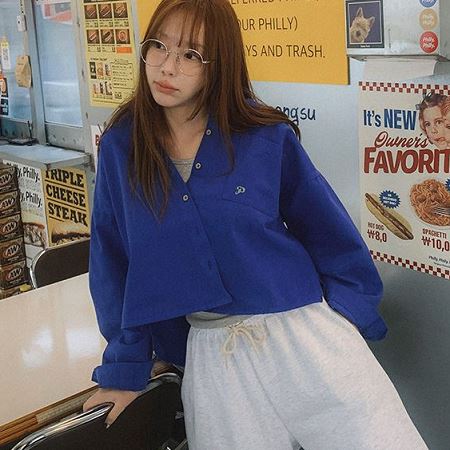 A selection of Dongdaemum Women’s Shirts & Tops, showcasing the best of Korean fashion.