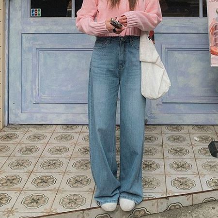 An array of Dongdaemum Women’s Pants, embodying the versatility of Korean fashion.