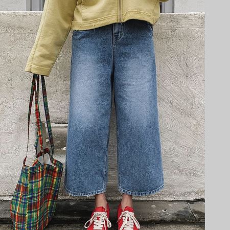 An array of Dongdaemum Women’s Pants, embodying the versatility of Korean fashion.