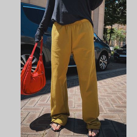 An array of Dongdaemum Women’s Pants, embodying the versatility of Korean fashion.