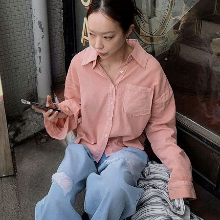 A selection of Dongdaemum Women’s Shirts & Tops, showcasing the best of Korean fashion.