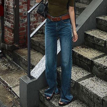 An array of Dongdaemum Women’s Pants, embodying the versatility of Korean fashion.