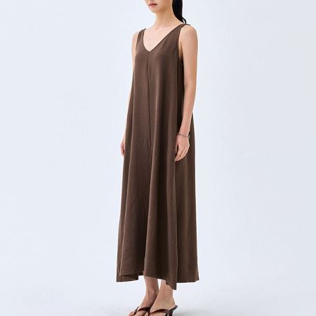 A collection of Dongdaemum Women’s Dresses, encapsulating the charm of Korean fashion.