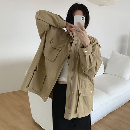 Dongdaemum Women’s Coats & Jackets, a testament to the elegance and quality of wholesale Korean fashion.