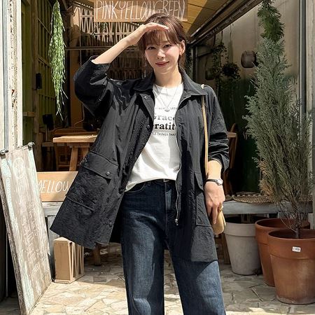 A variety of Dongdaemum Women’s Coats & Jackets, reflecting the sophistication of Korean fashion.