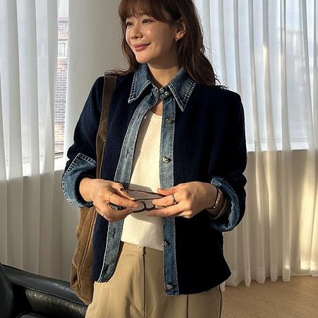 A variety of Dongdaemum Women’s Coats & Jackets, reflecting the sophistication of Korean fashion.