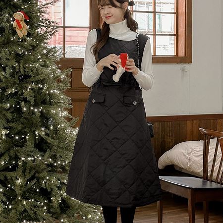 Dongdaemum Women’s Dresses, a testament to the elegance and quality of wholesale Korean fashion.