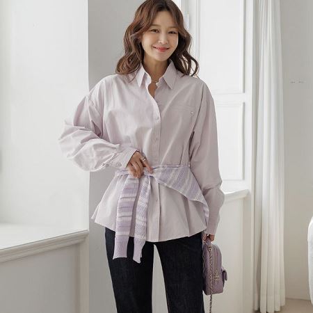 A selection of Dongdaemum Women’s Shirts & Tops, showcasing the best of Korean fashion.