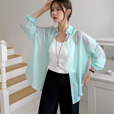 A selection of Dongdaemum Women’s Shirts & Tops, showcasing the best of Korean fashion.