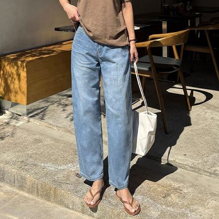 An array of Dongdaemum Women’s Pants, embodying the versatility of Korean fashion.