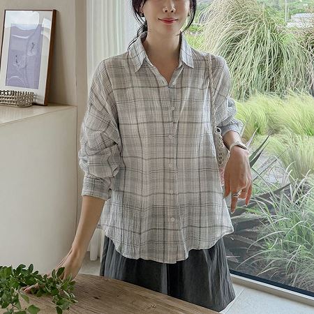 A selection of Dongdaemum Women’s Shirts & Tops, showcasing the best of Korean fashion.