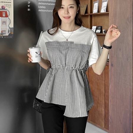 A selection of Dongdaemum Women’s Shirts & Tops, showcasing the best of Korean fashion.