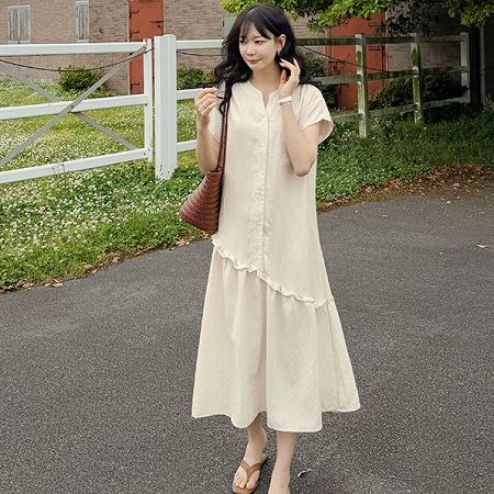 A collection of Dongdaemum Women’s Dresses, encapsulating the charm of Korean fashion.