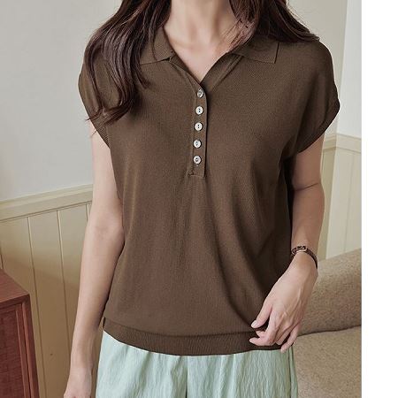 A selection of Dongdaemum Women’s Shirts & Tops, showcasing the best of Korean fashion.