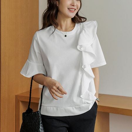 A selection of Dongdaemum Women’s Shirts & Tops, showcasing the best of Korean fashion.