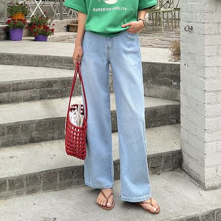 An array of Dongdaemum Women’s Pants, embodying the versatility of Korean fashion.