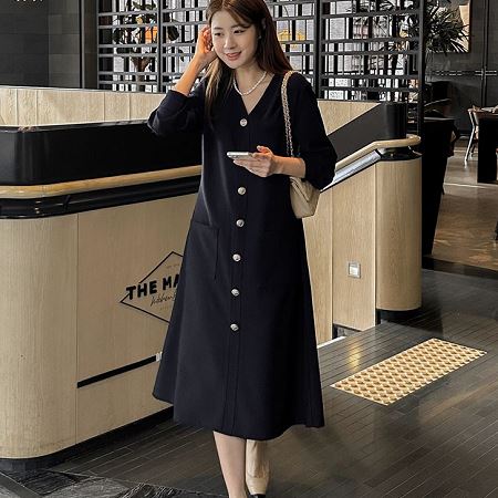 A collection of Dongdaemum Women’s Dresses, encapsulating the charm of Korean fashion.