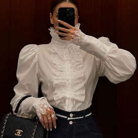 Dongdaemum Women’s Shirts, Tops & T-Shirts, a testament to the elegance and quality of wholesale Korean fashion.