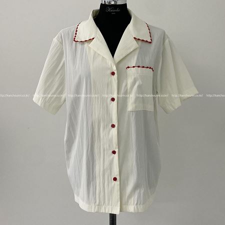 A selection of Dongdaemum Women’s Shirts & Tops, showcasing the best of Korean fashion.