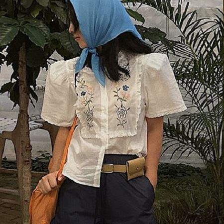 Dongdaemum Women’s Shirts, Tops & T-Shirts, a testament to the elegance and quality of wholesale Korean fashion.