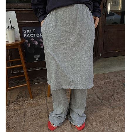 An array of Dongdaemum Women’s Pants, embodying the versatility of Korean fashion.